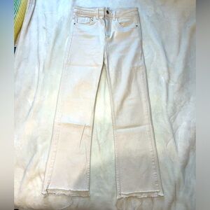 Zara Cream/Ivory jeans